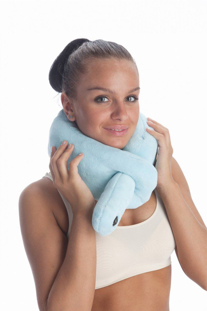 Фото товара 16782, шарф массажный «воротник»